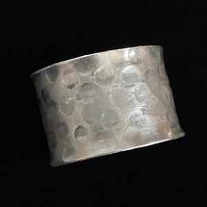 YS India Designer 925 Sterling Silver Brass Ring